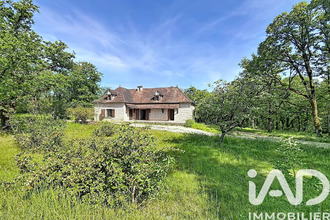 achat maison cressensac 46600