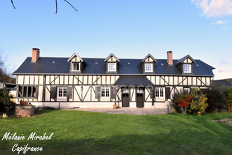 achat maison crestot 27110