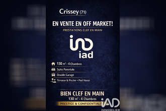 achat maison crissey 71530