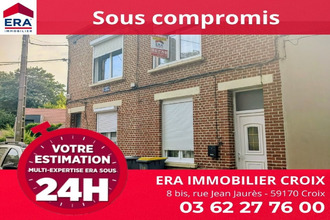 achat maison croix 59170