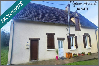 achat maison cromac 87160