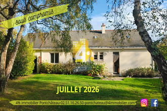 achat maison crossac 44160