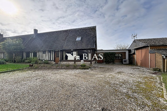 achat maison crosville-la-vieille 27110
