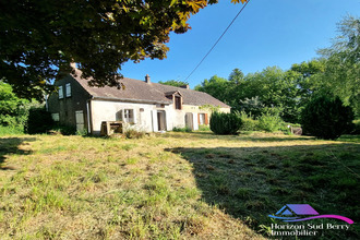 achat maison crozon-sur-vauvre 36140