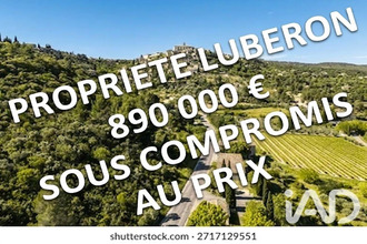 achat maison cucuron 84160