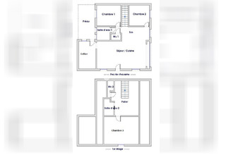 achat maison cugand 85610