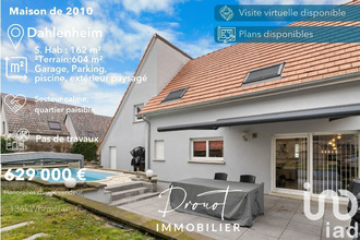 achat maison dahlenheim 67310