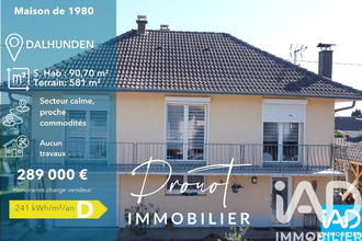 achat maison dalhunden 67770
