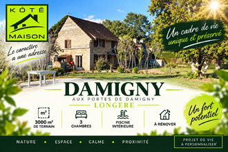 achat maison damigny 61250