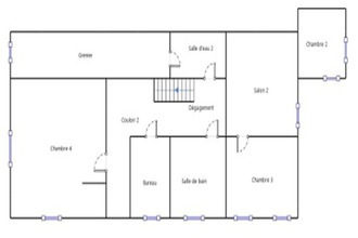 achat maison dampierre 39700