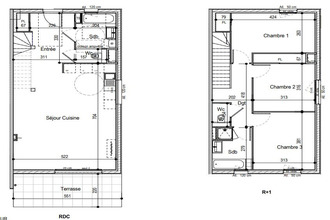 achat maison decines-charpieu 69150