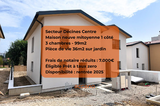 achat maison decines-charpieu 69150