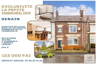 achat maison denain 59220