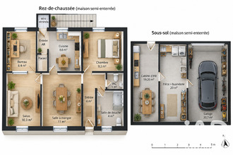 achat maison desertines 03630