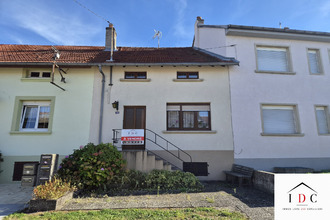 achat maison dieuze 57260
