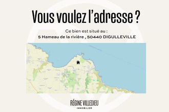 achat maison digulleville 50440