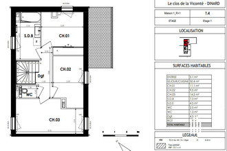 achat maison dinard 35800