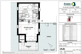 achat maison dinard 35800