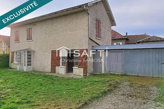 achat maison dolomieu 38110