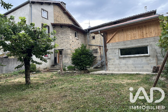 achat maison domarin 38300