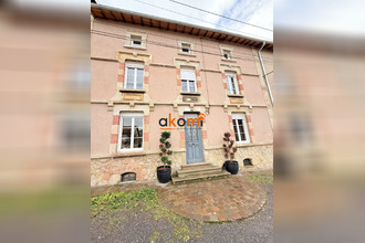 achat maison domevre-sur-vezouze 54450