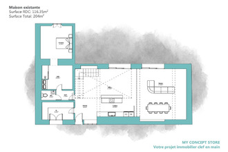 achat maison donnemain-st-mames 28200