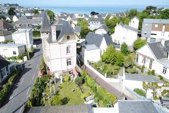 achat maison donville-les-bains 50350