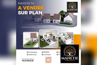 achat maison douai 59500