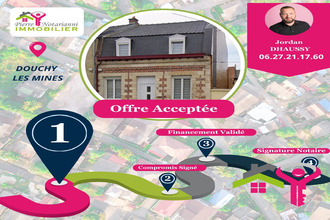 achat maison douchy-les-mines 59282