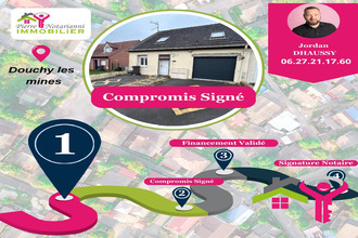 achat maison douchy-les-mines 59282