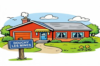 achat maison douchy-les-mines 59282