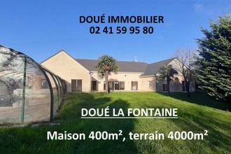 achat maison doue-la-fontaine 49700