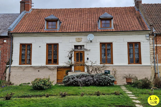 achat maison doullens 80600