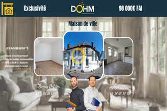 achat maison doullens 80600