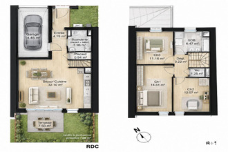 achat maison douvres-la-delivrande 14440