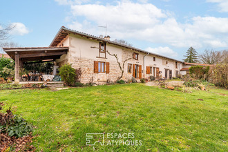 achat maison druillat 01160