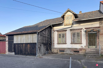 achat maison drulingen 67320