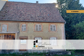 achat maison drulingen 67320