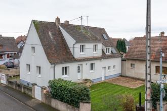 achat maison drusenheim 67410