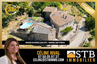 achat maison duniere-sur-eyrieux 07360
