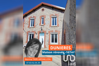 achat maison dunieres 43220