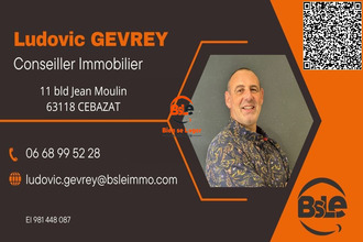 achat maison durtol 63830