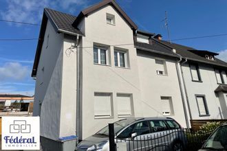 achat maison eckbolsheim 67201