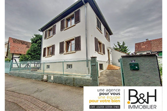 achat maison eckbolsheim 67201