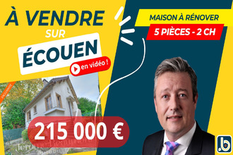 achat maison ecouen 95440