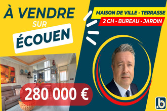 achat maison ecouen 95440