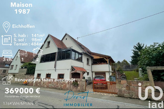 achat maison eichhoffen 67140