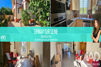 achat maison epinay-sur-seine 93800