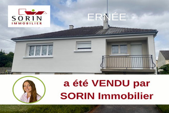 achat maison ernee 53500