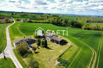 achat maison escazeaux 82500